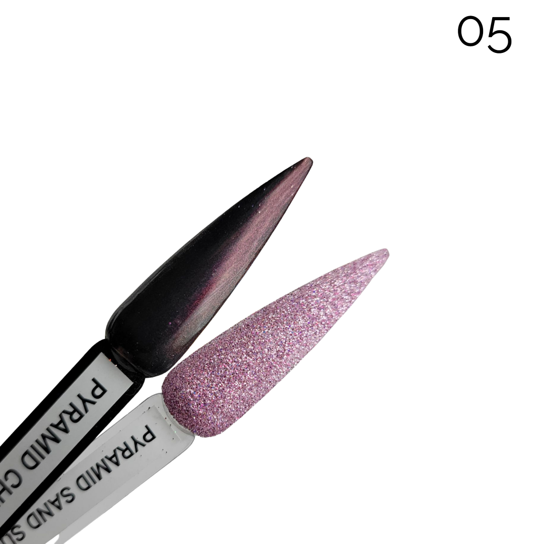 PYRAMID | CHROME POWDER | #005