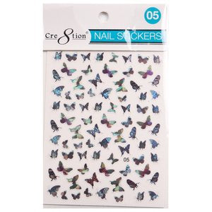 Cre8tion 3D Nail Art Sticker Butterfly 05