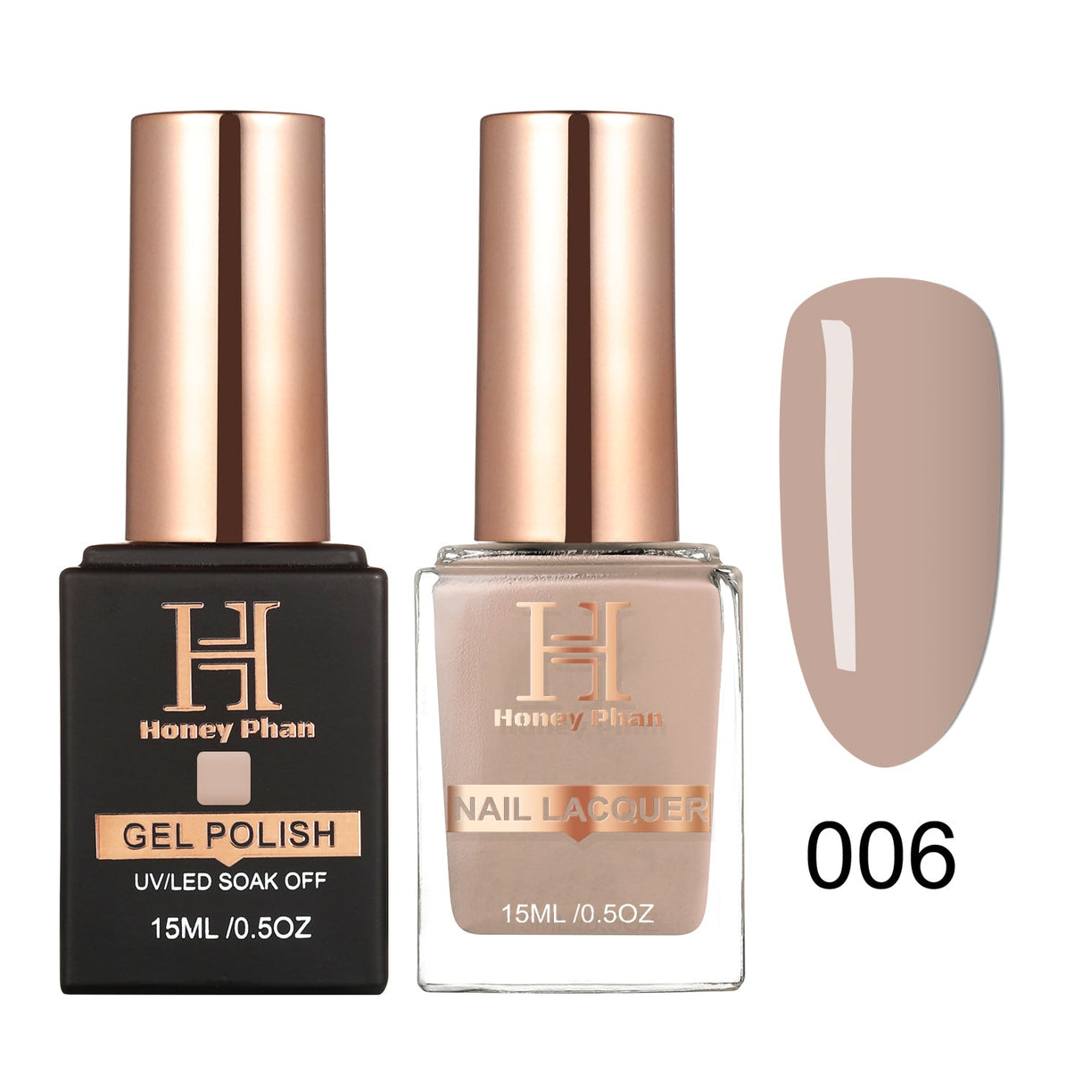 HONEY PHAN | GEL & LACQUER | - HP006