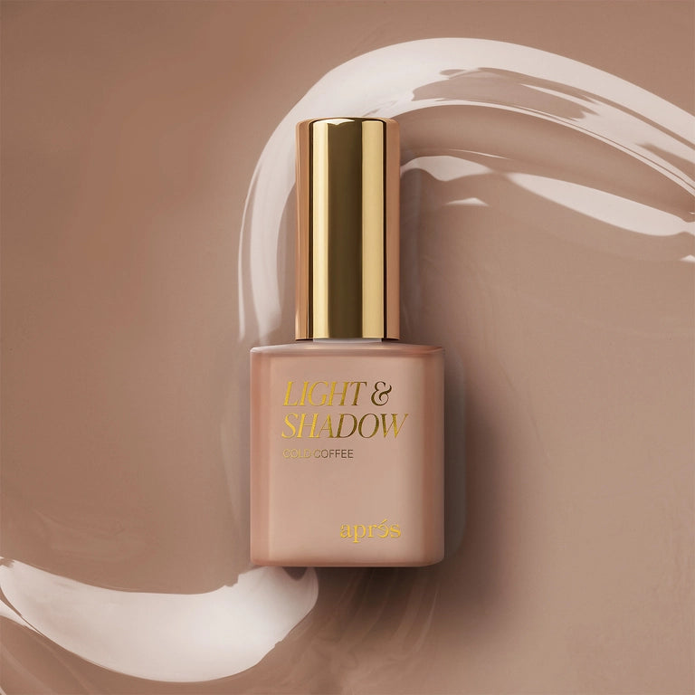 APRES LIGHT AND SHADOW GEL COLLECTION - 603 COLD COFFEE