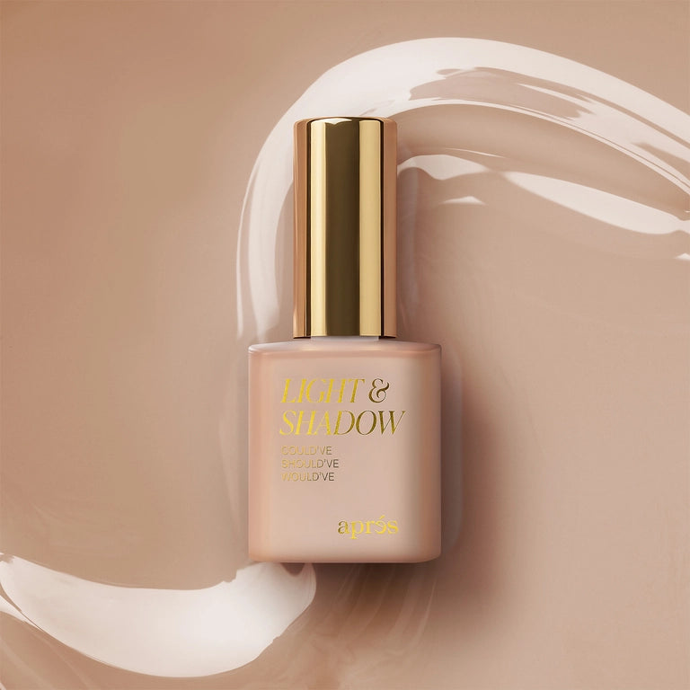 APRES LIGHT AND SHADOW GEL COLLECTION - 608 COULD’VE SHOULD’VE WOULD’VE