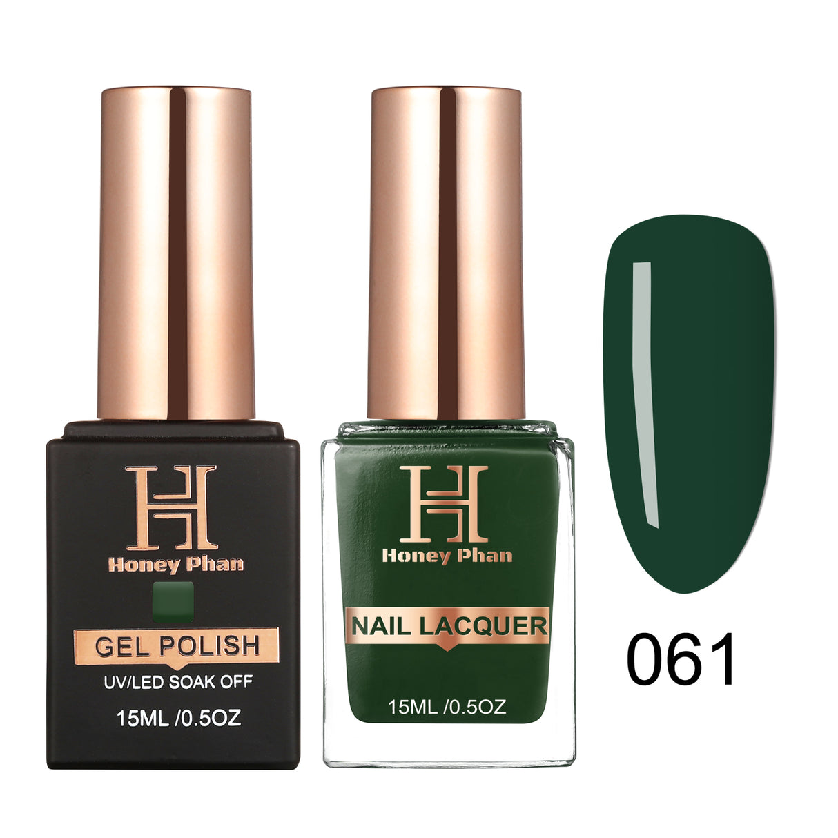 HONEY PHAN | GEL & LACQUER | - HP061