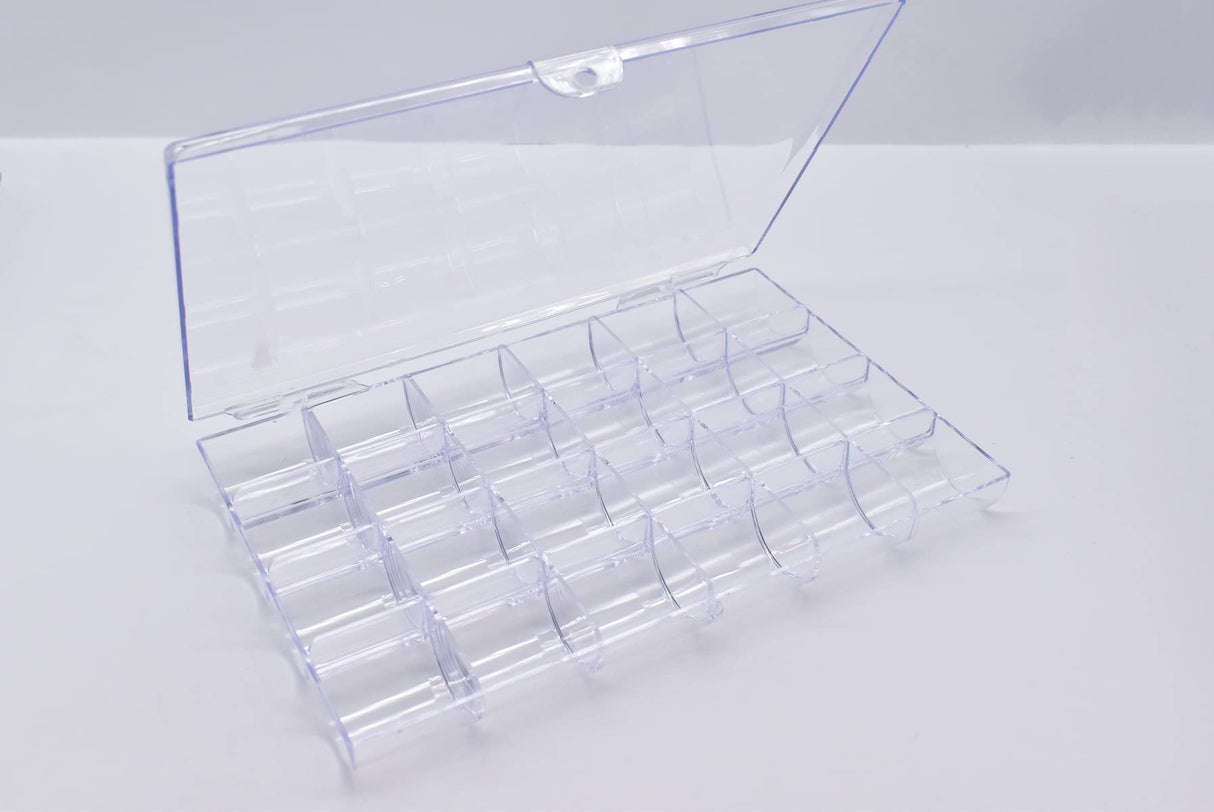 EMPTY RHINESTONE BOX | 24 SLOT