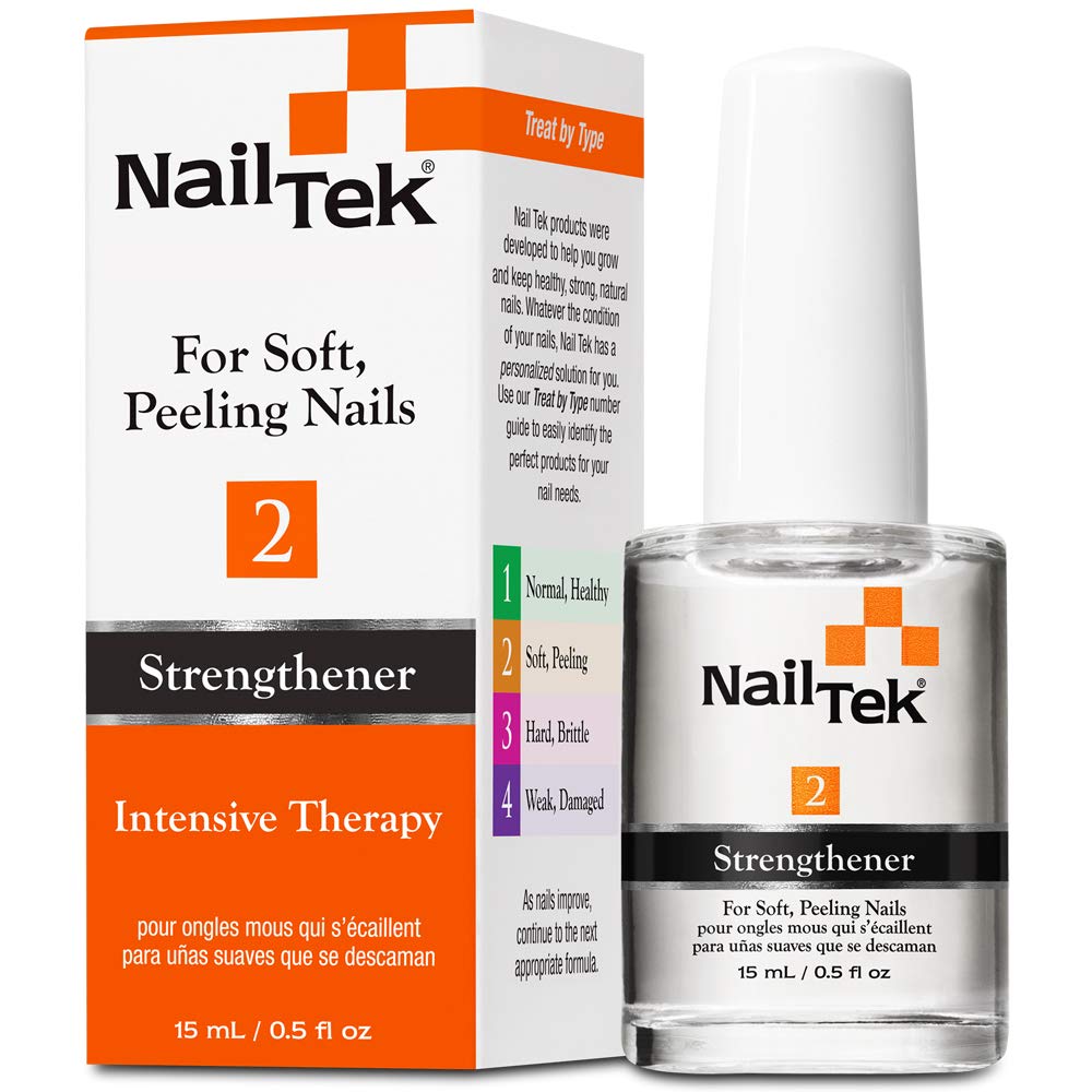 NAIL TEK - STRENGTHENER #2 - 0.5 FL OZ