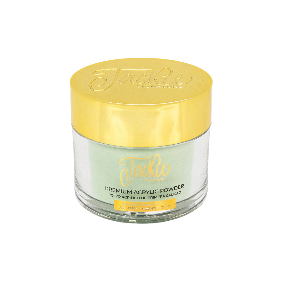 JACKIE SIGNATURE | JS061 SOFT GREEN