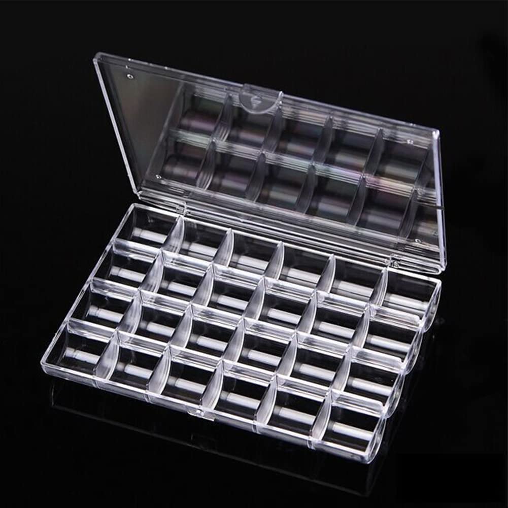 EMPTY RHINESTONE BOX | 24 SLOT