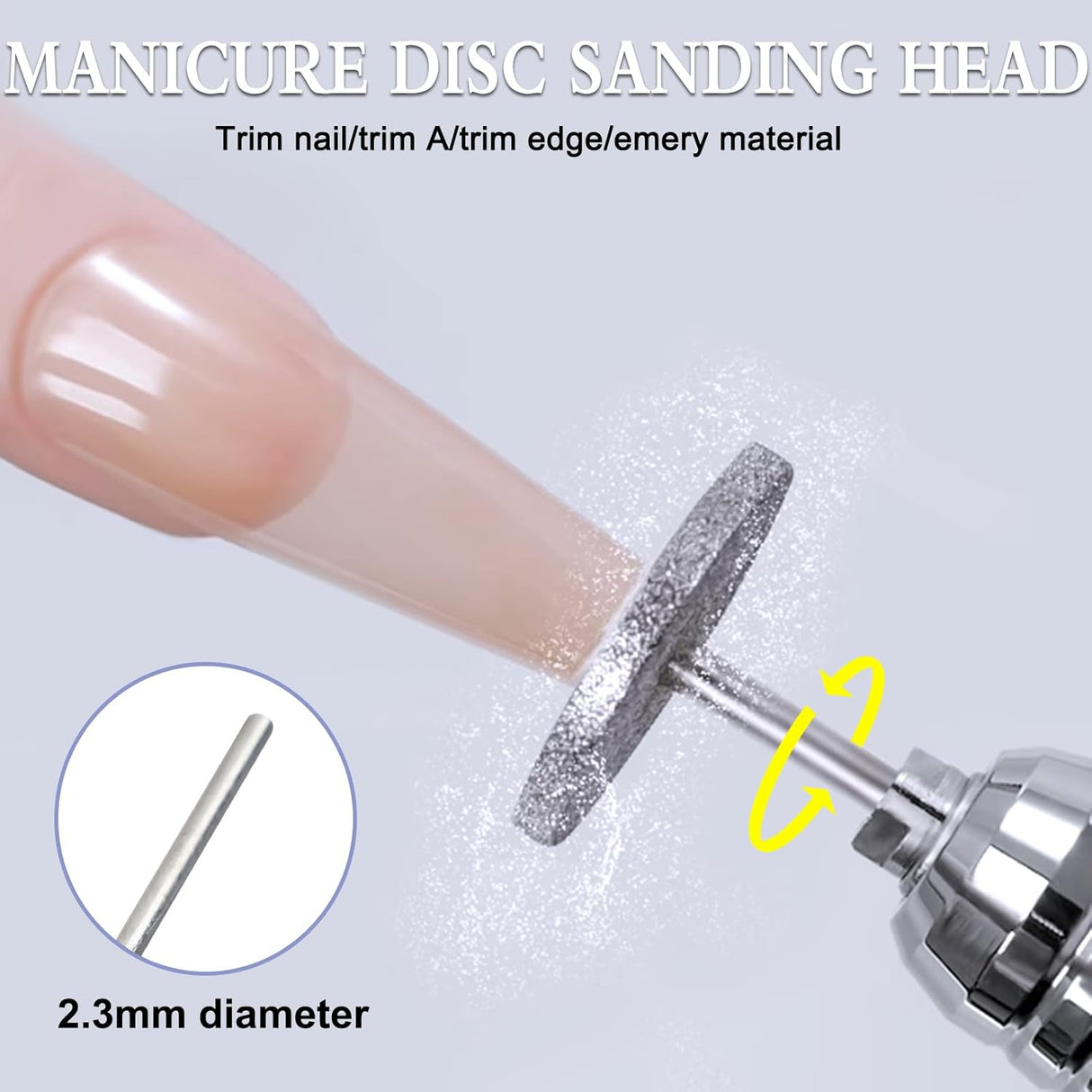 NAIL DRILL BIT | DISC DRILL BIT