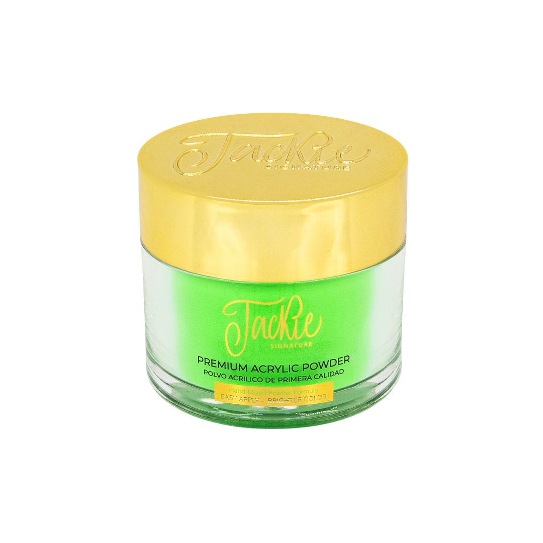 JACKIE SIGNATURE | JS063 POPPING GREEN