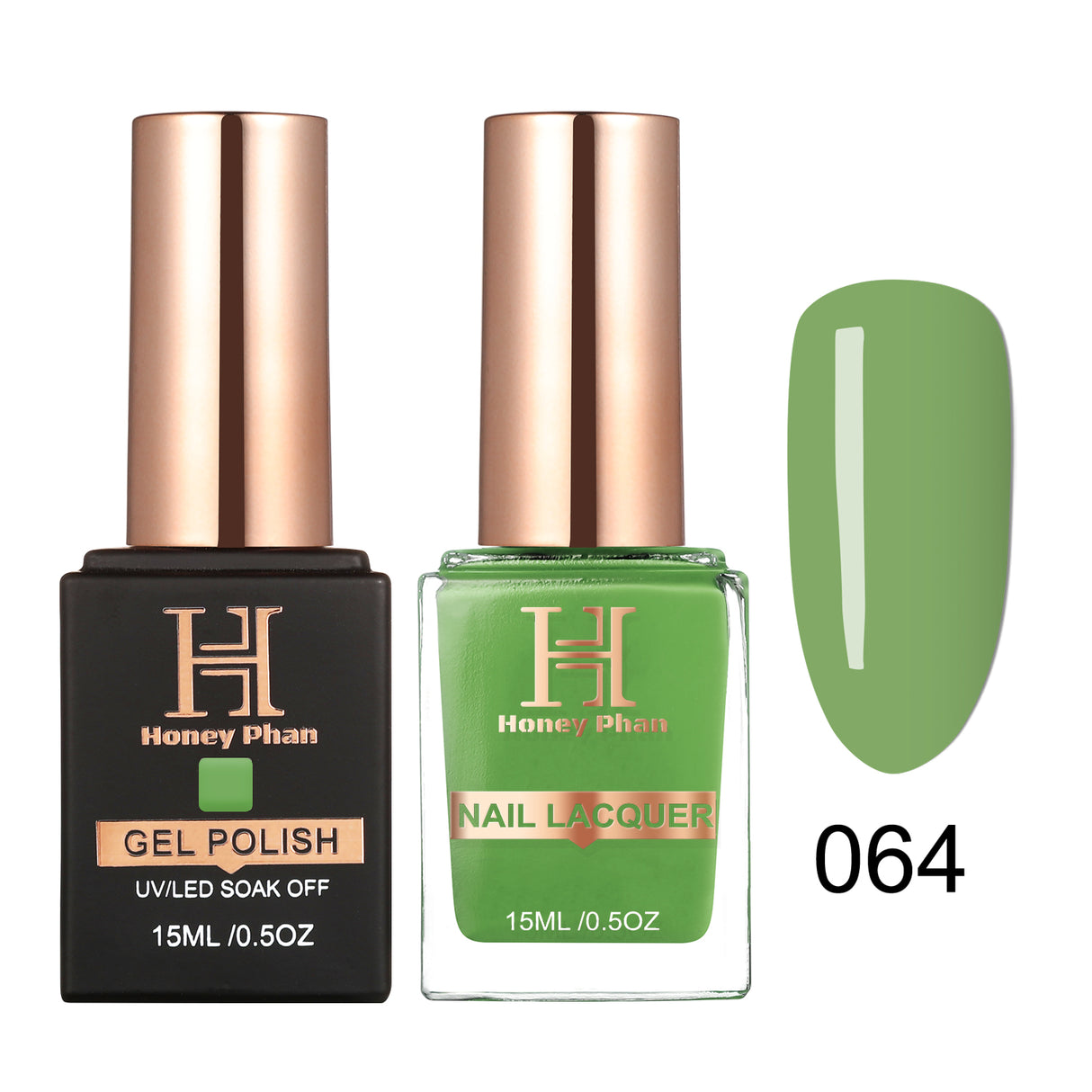 HONEY PHAN | GEL & LACQUER | - HP064