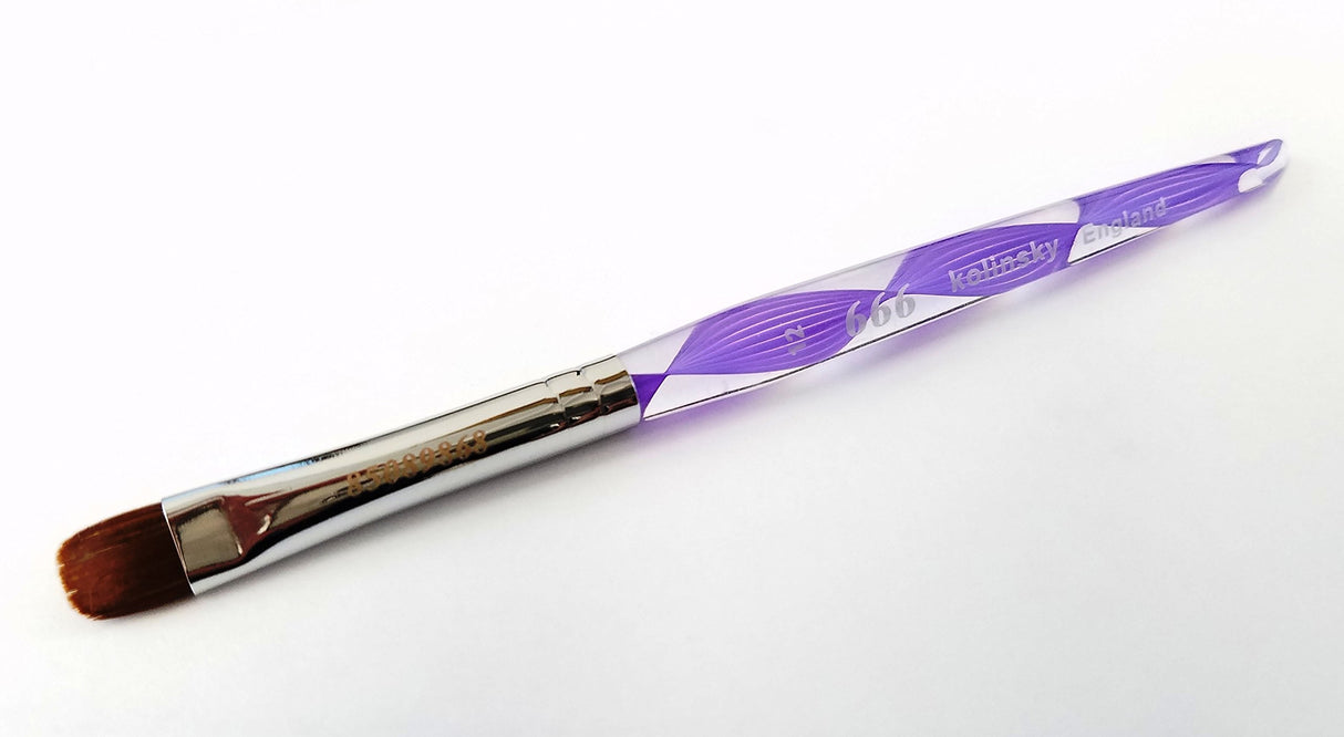 FRENCH BRUSH | 666 | PURPLE