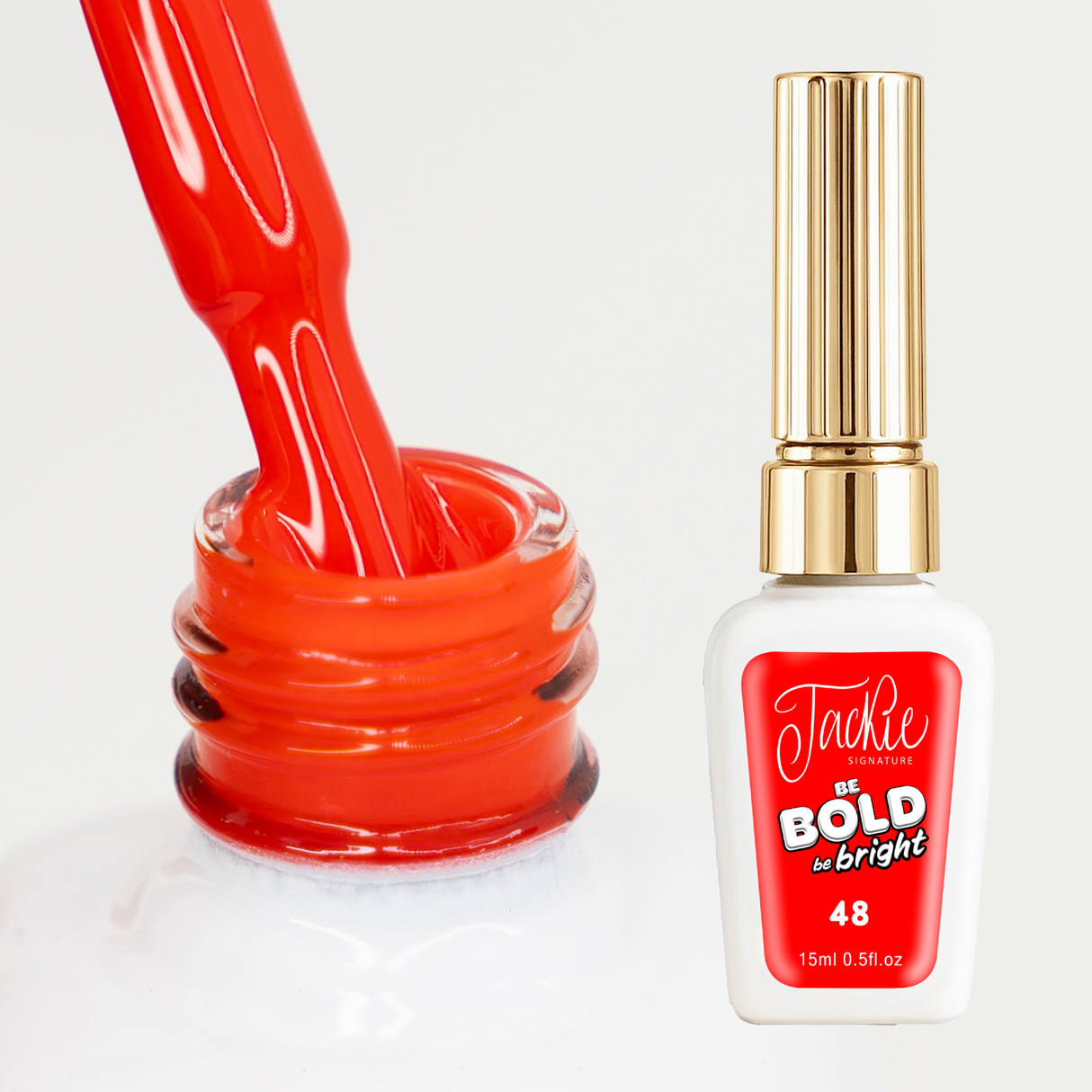 JACKIE SIGNATURE | BE BOLD BE RIGHT COLLECTION