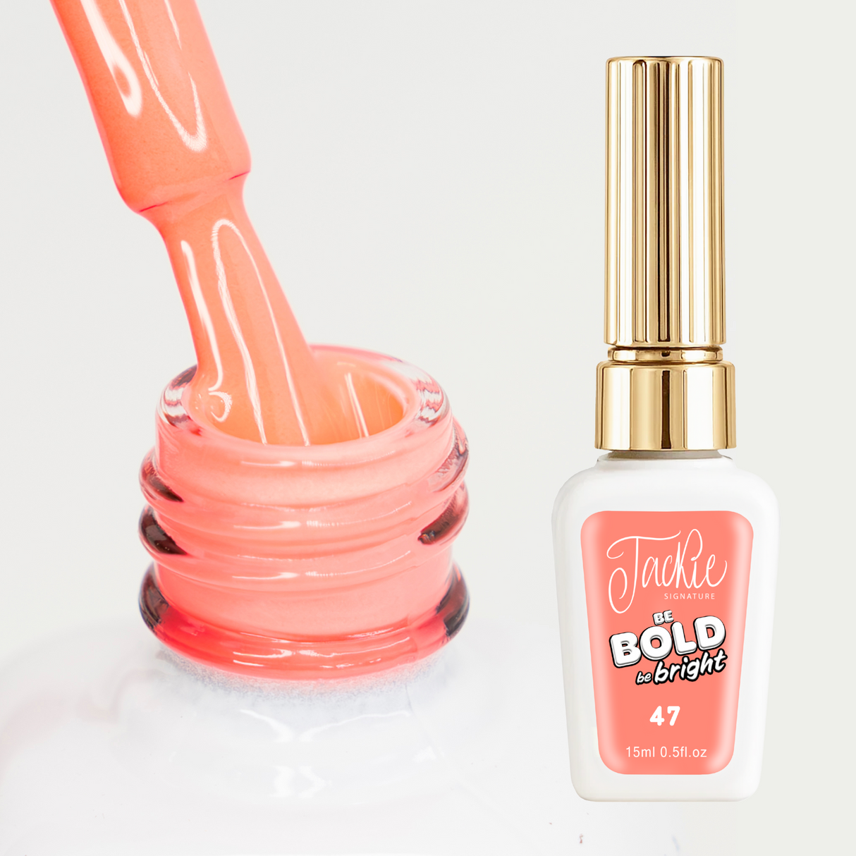 JACKIE SIGNATURE | BE BOLD BE RIGHT COLLECTION