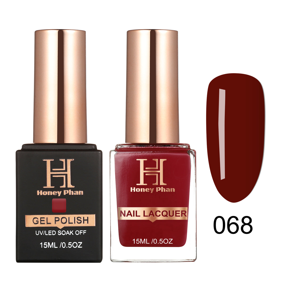 HONEY PHAN | GEL & LACQUER | - HP068