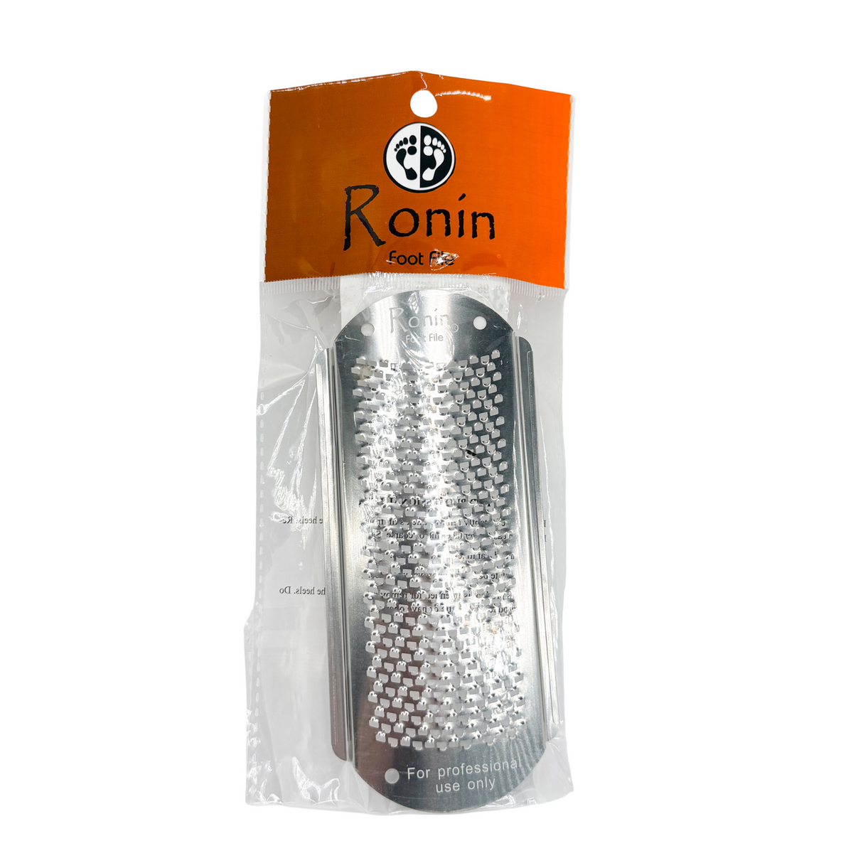 RONIN FOOT FILE REPLACE BLADE SMALL HOLES