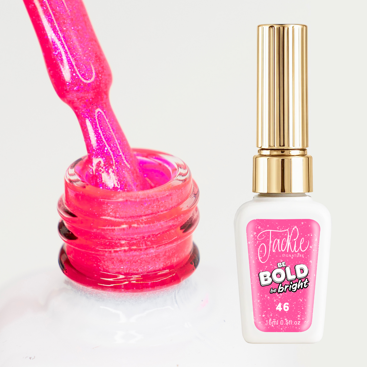 JACKIE SIGNATURE | BE BOLD BE RIGHT COLLECTION