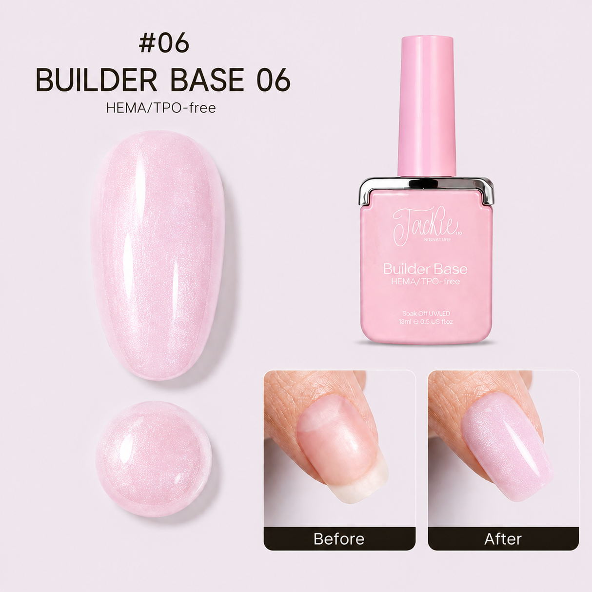 JACKIE SIGNATURE | BUILDER BASE BOTTLE 15ML