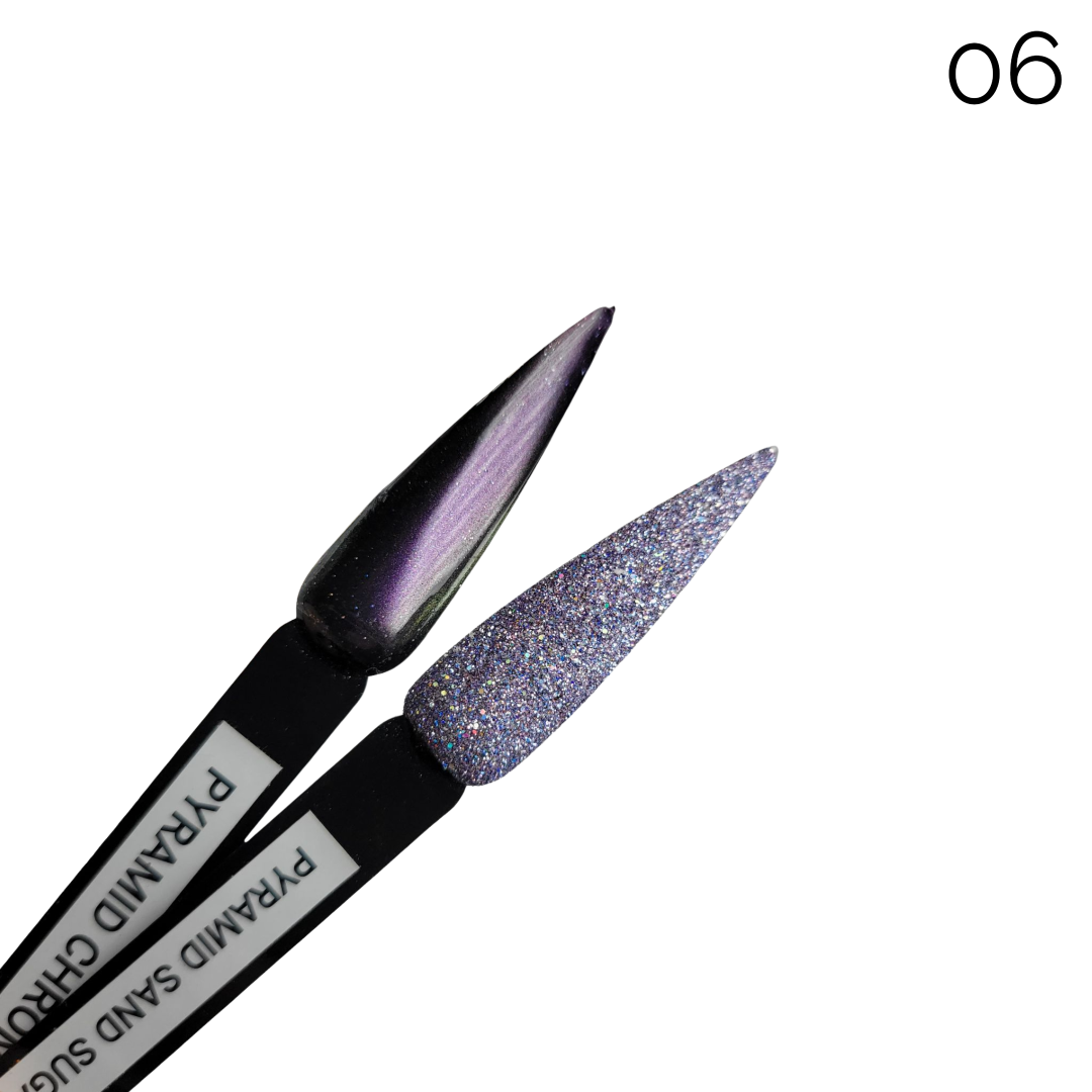 PYRAMID | CHROME POWDER | #006