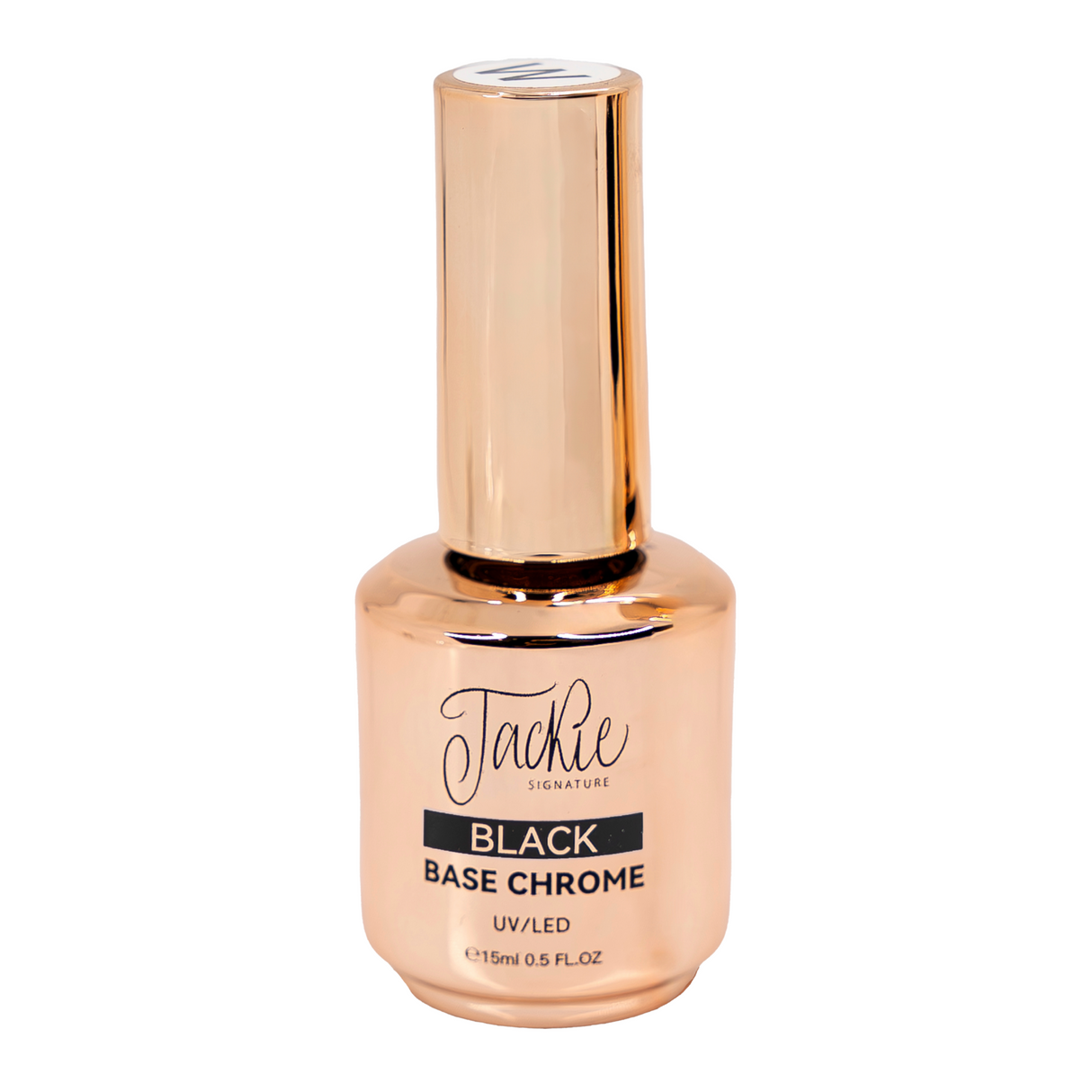 JACKIE SIGNATURE | BASE CHROME BLACK 15ML