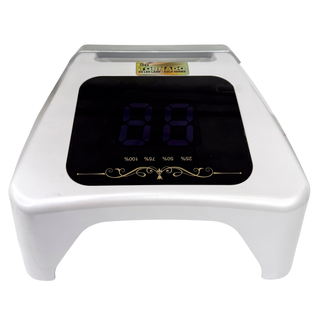 5G TORNADO LED LAMP - WHITE