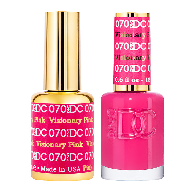 DND | DC 070 VISIONARY PINK