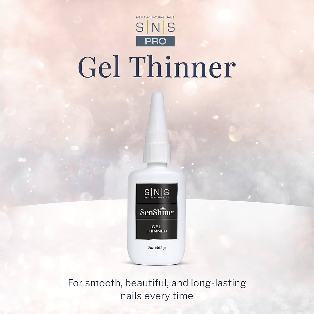 SNS - GEL THINNER - 2 OZ
