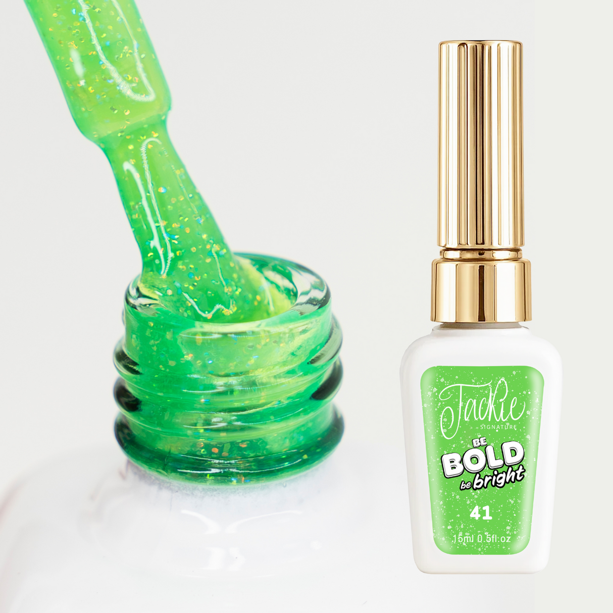 JACKIE SIGNATURE | BE BOLD BE RIGHT COLLECTION