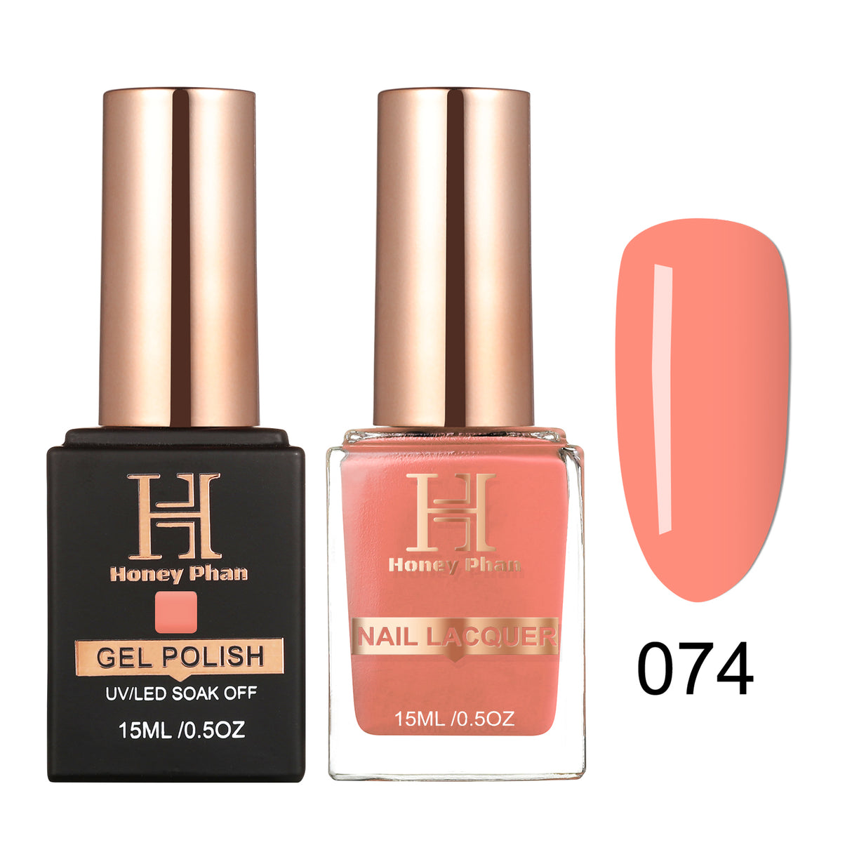 HONEY PHAN | GEL & LACQUER | - HP074