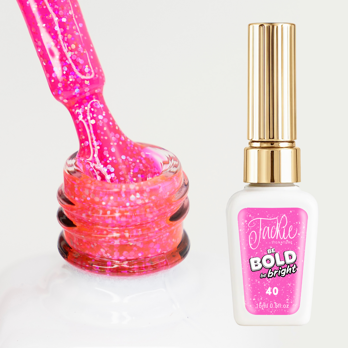 JACKIE SIGNATURE | BE BOLD BE RIGHT COLLECTION