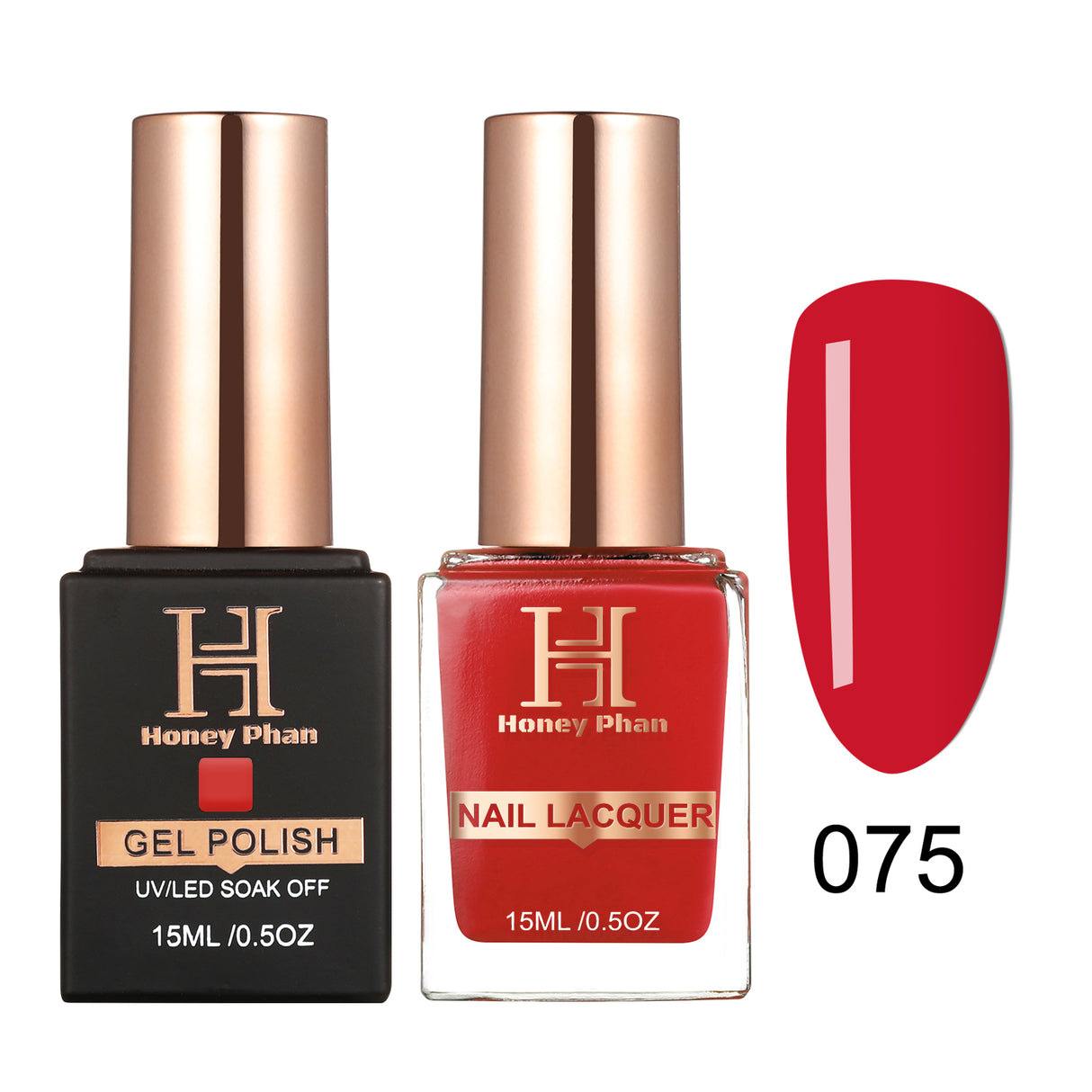 HONEY PHAN | GEL & LACQUER | - HP075