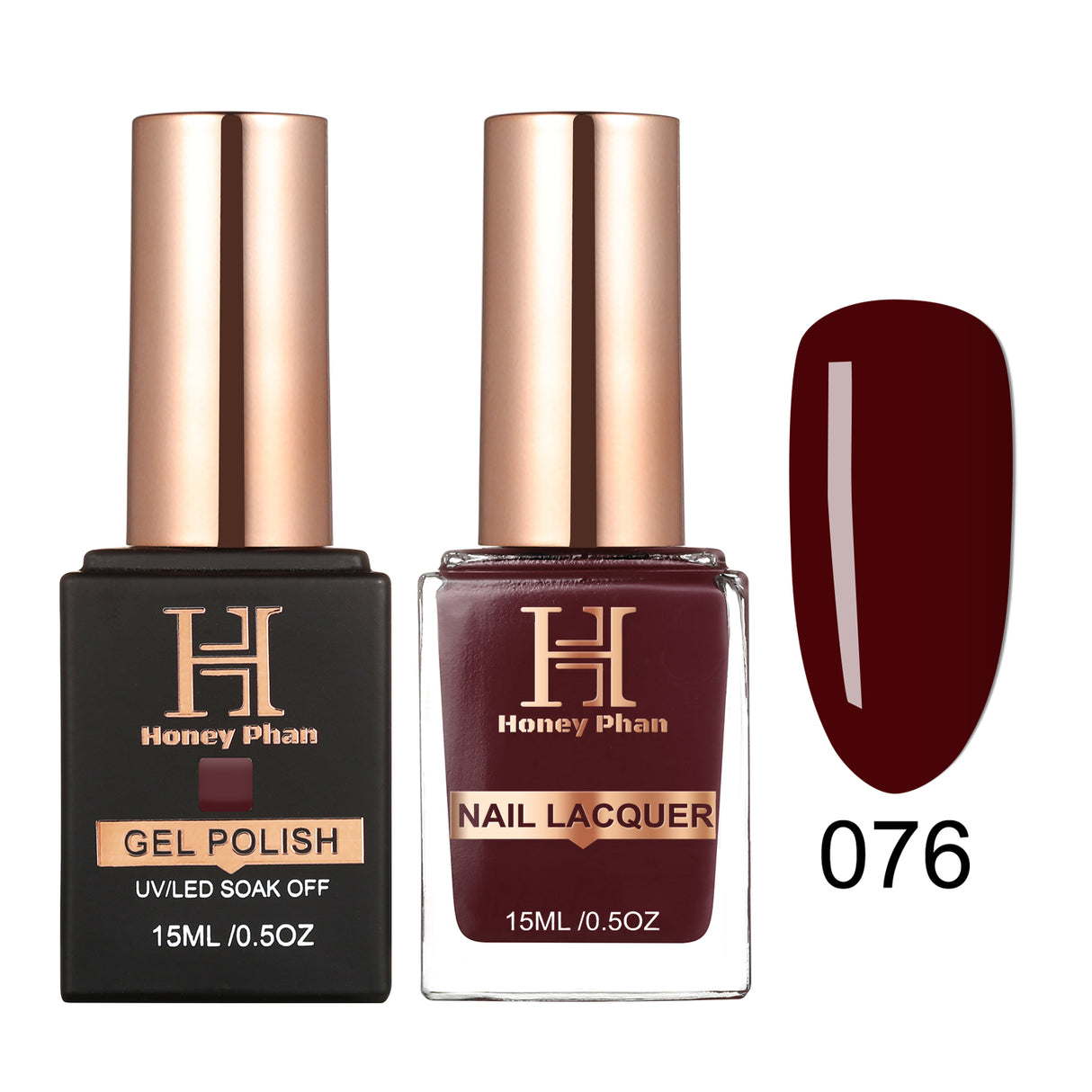 HONEY PHAN | GEL & LACQUER | - HP076