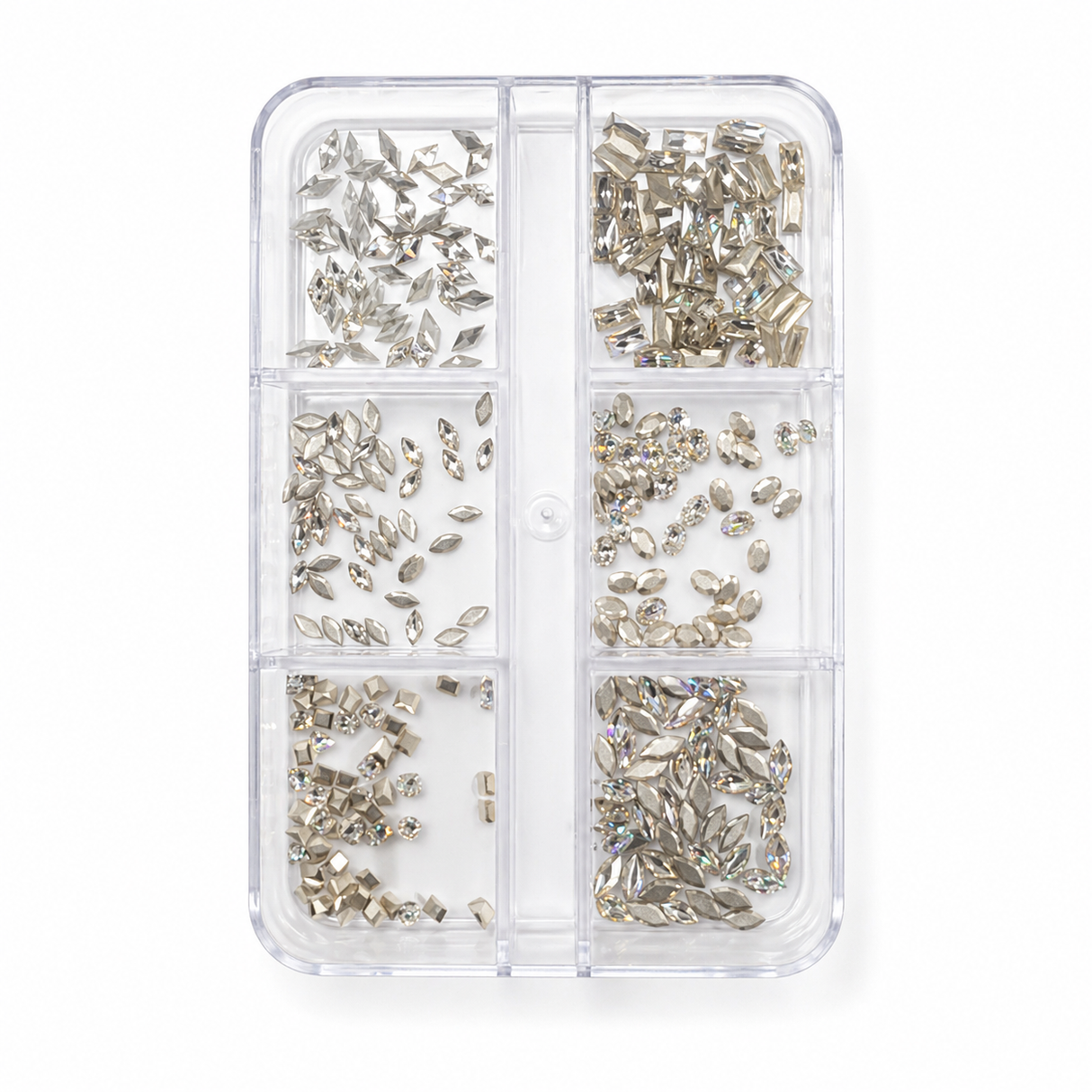 RHINESTONE | Box of 6 Shapes