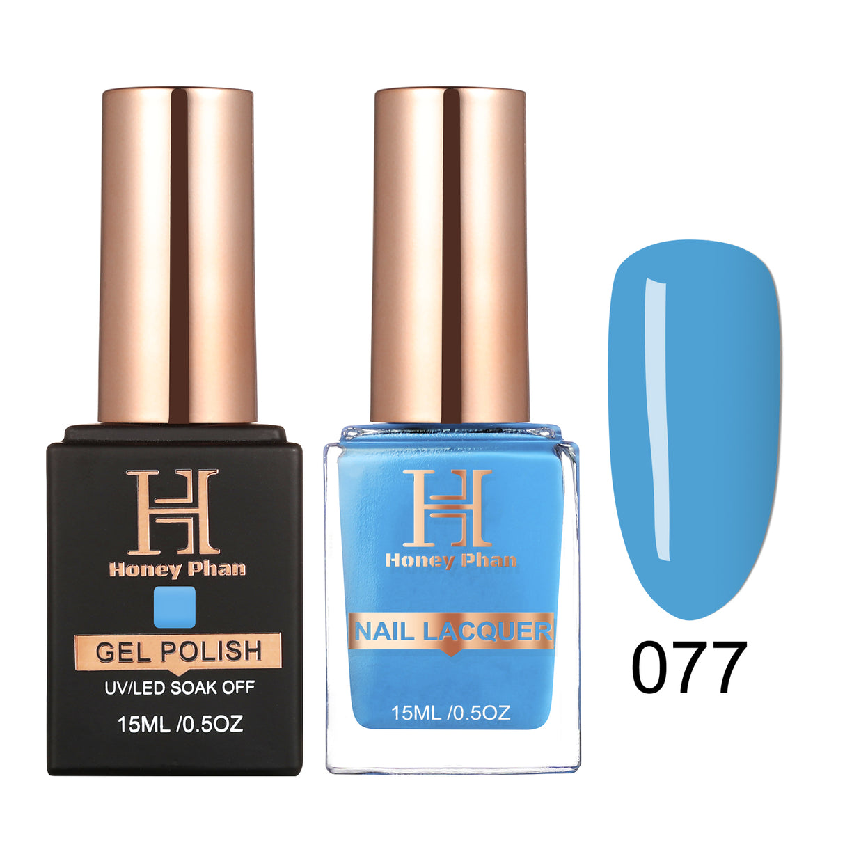 HONEY PHAN | GEL & LACQUER | - HP077