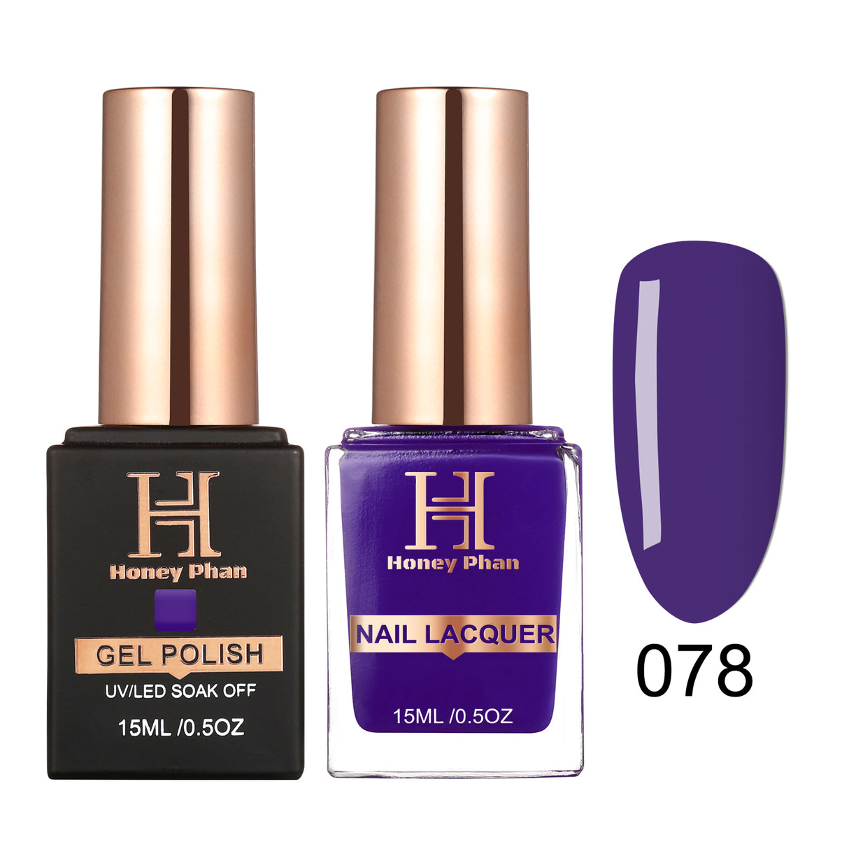 HONEY PHAN | GEL & LACQUER | - HP078