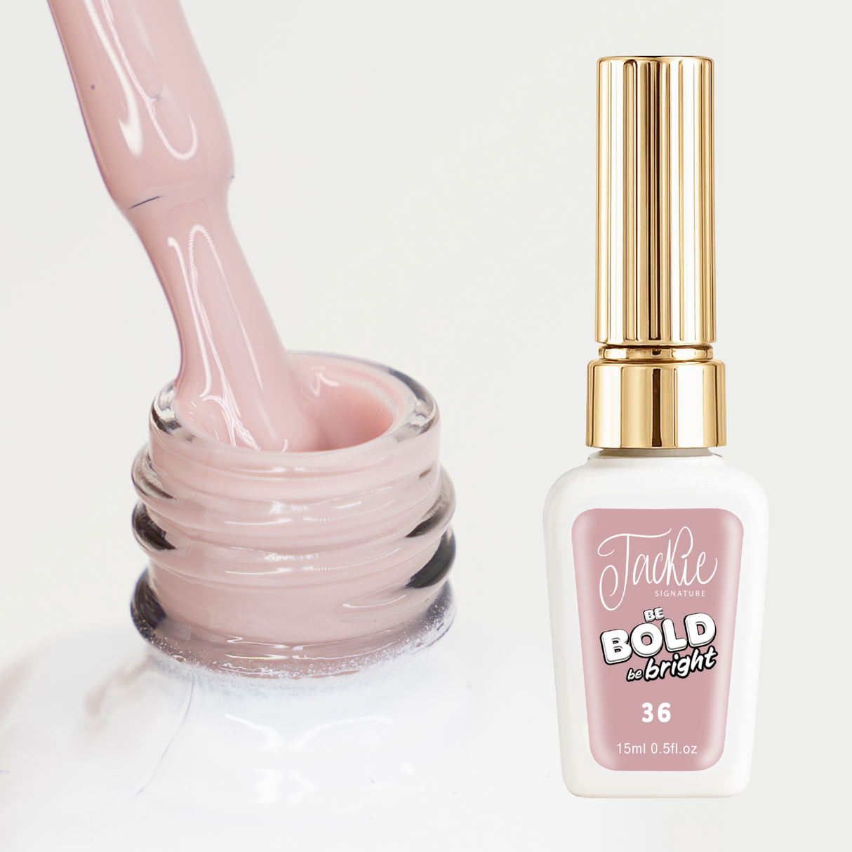 JACKIE SIGNATURE | BE BOLD BE RIGHT COLLECTION