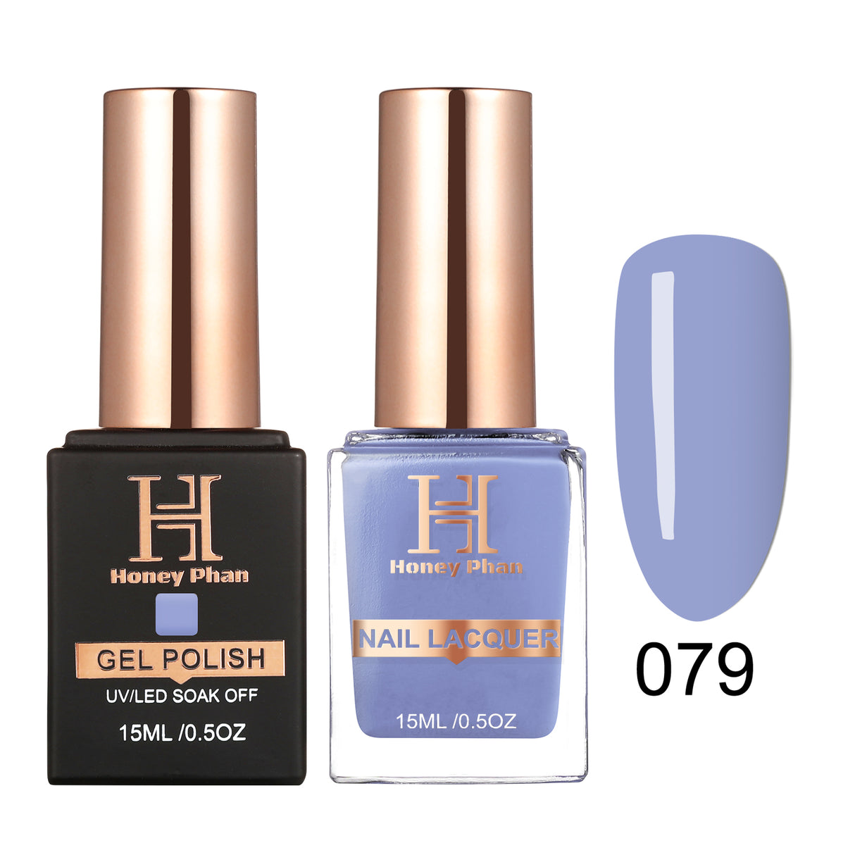 HONEY PHAN | GEL & LACQUER | - HP079