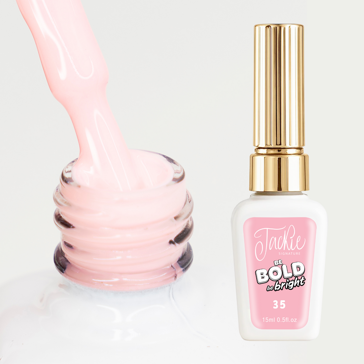 JACKIE SIGNATURE | BE BOLD BE RIGHT COLLECTION