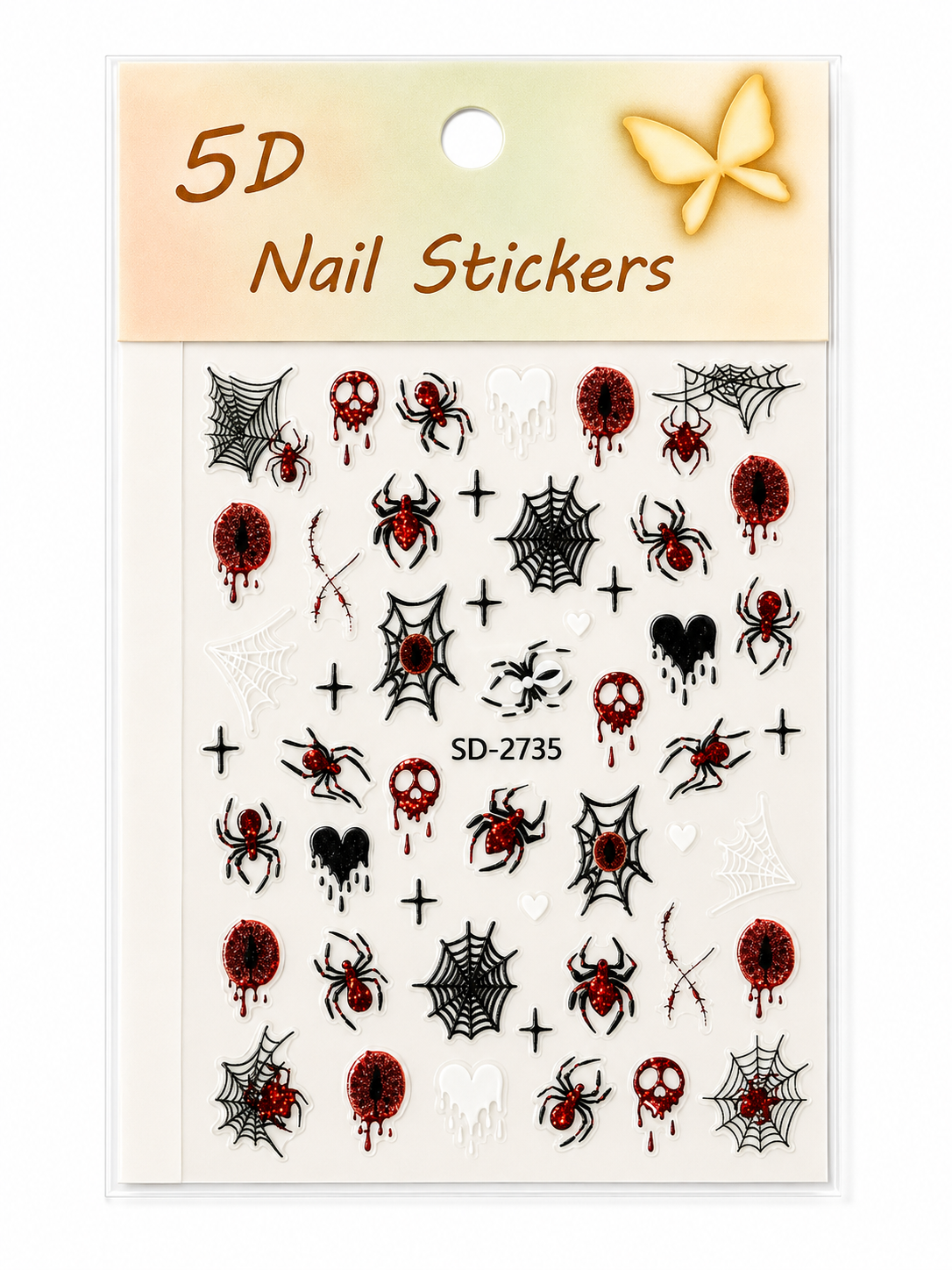 NAIL STICKER | HALLOWEEN NAIL STICKER