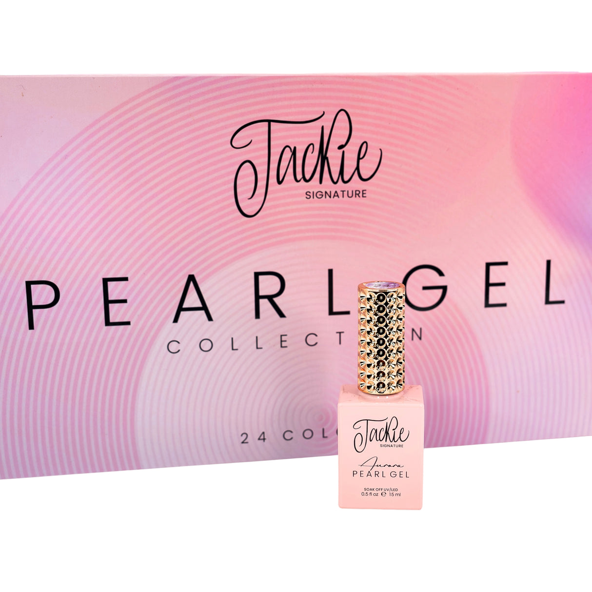 JACKIE SIGNATURE |PEARL GEL COLLECTION #02