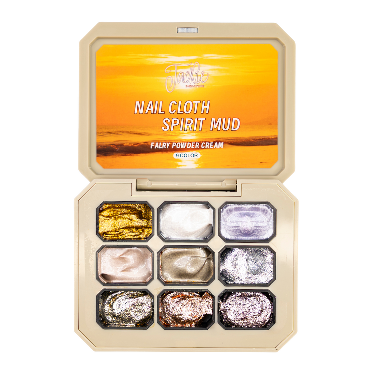 JACKIE SIGNATURE | NAIL ART DESIGN | OMBRE PAINTING GEL