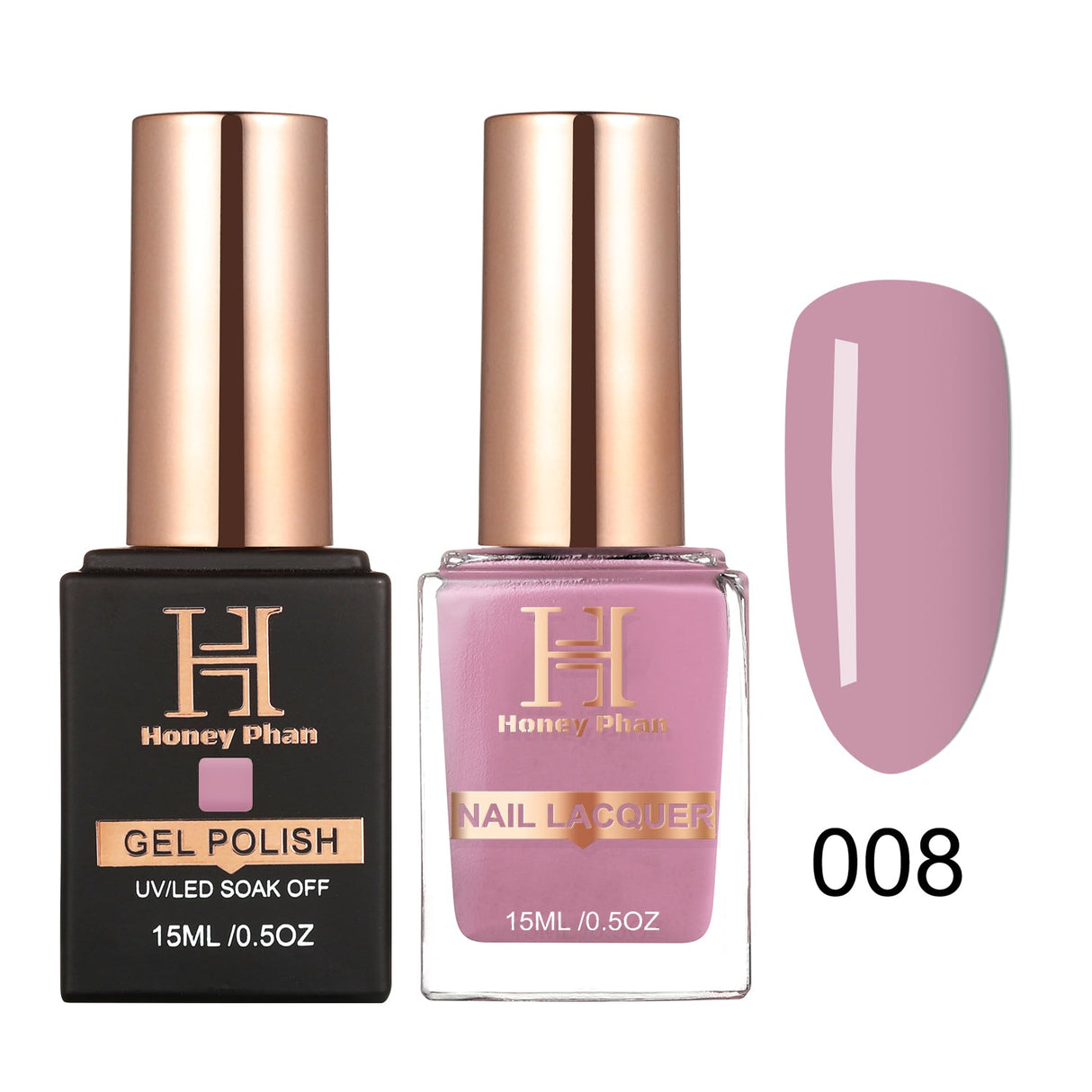 HONEY PHAN | GEL & LACQUER | - HP008
