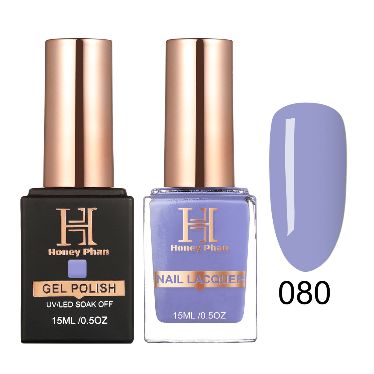 HONEY PHAN | GEL & LACQUER | - HP080