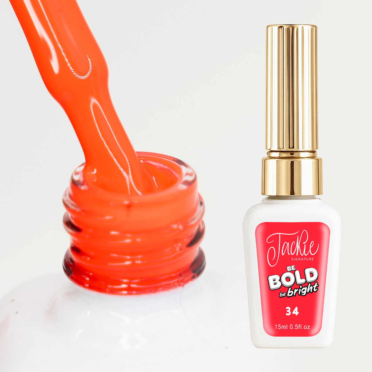 JACKIE SIGNATURE | BE BOLD BE RIGHT COLLECTION