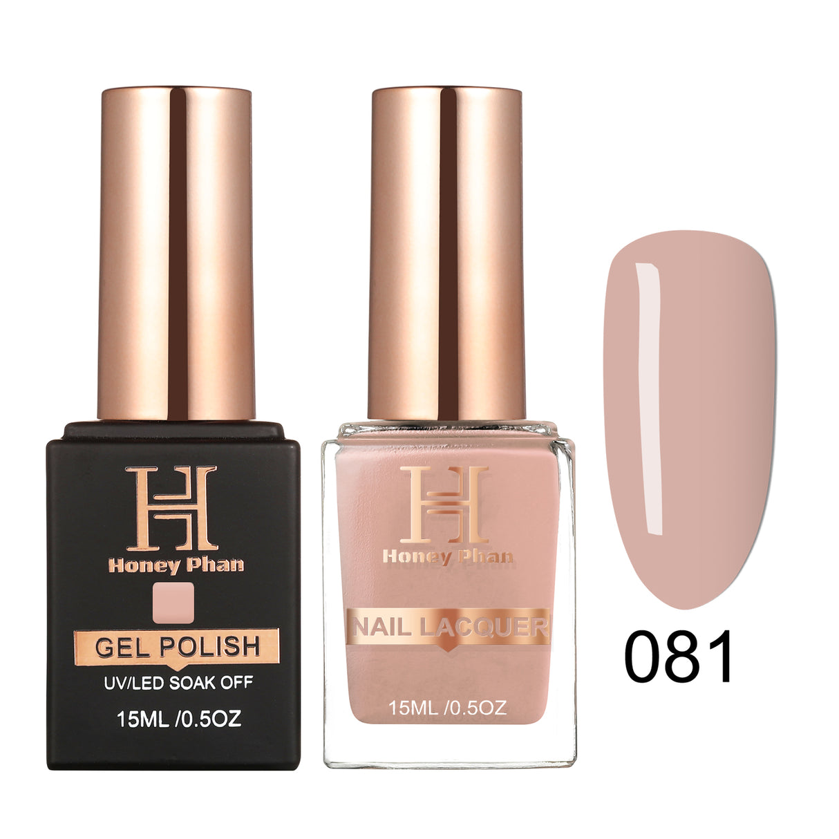HONEY PHAN | GEL & LACQUER | - HP081