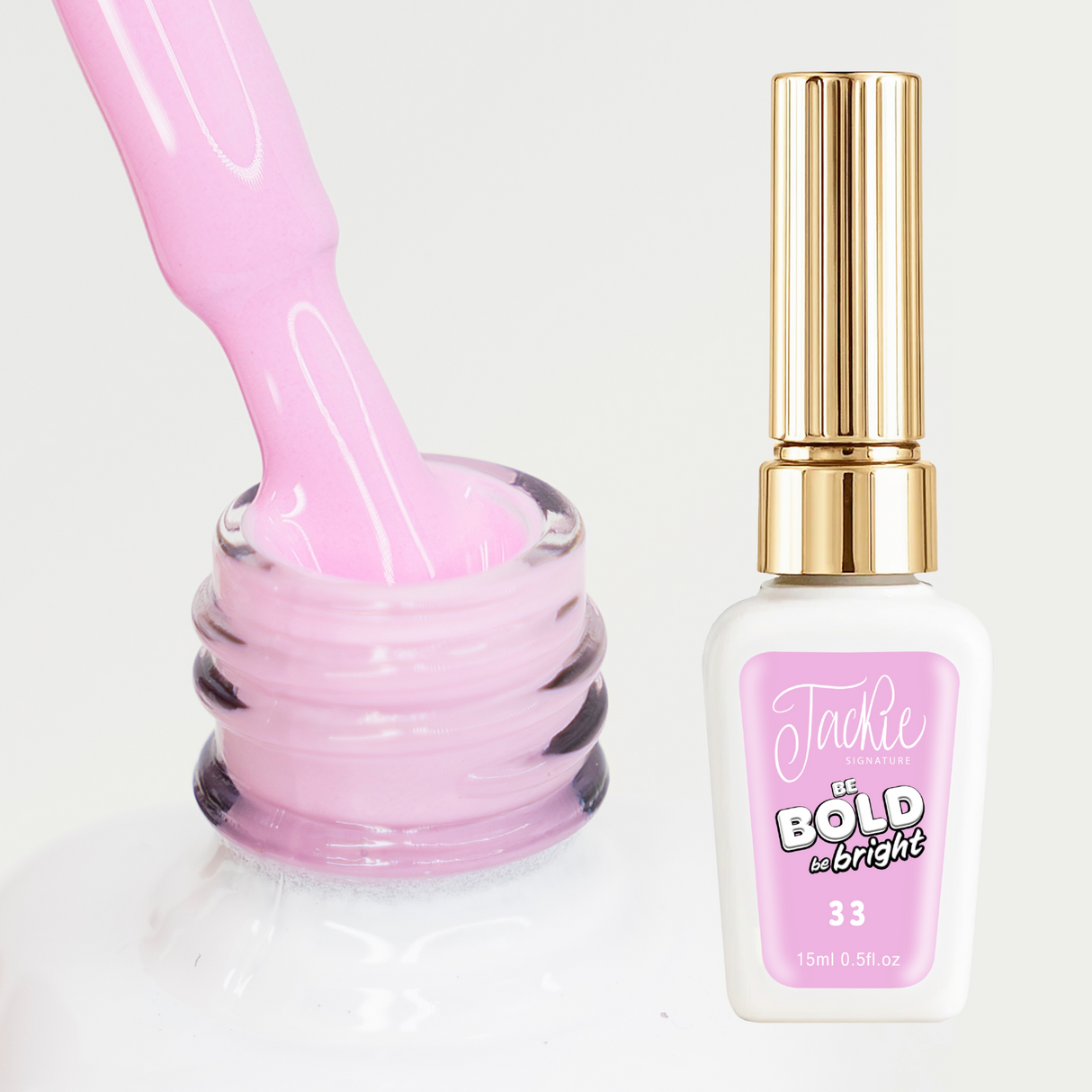 JACKIE SIGNATURE | BE BOLD BE RIGHT COLLECTION