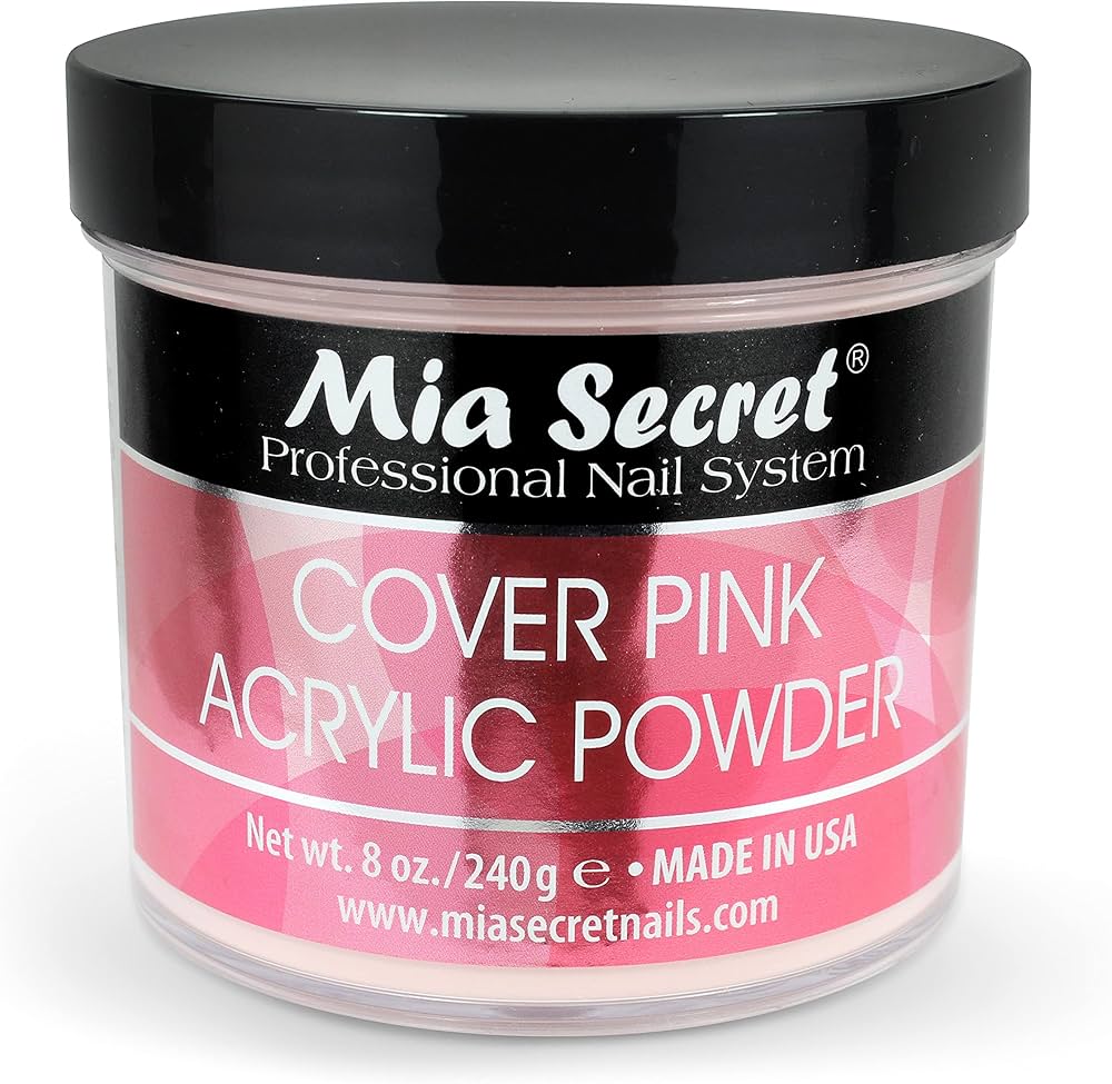 MIA SECRET | ACRYLIC POWDER | COVER PINKISH (8oz)