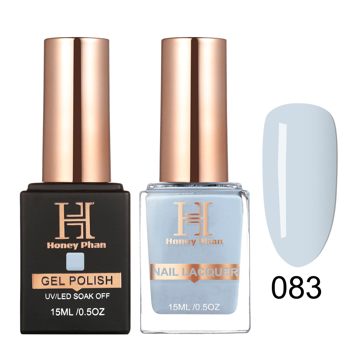 HONEY PHAN | GEL & LACQUER | - HP083