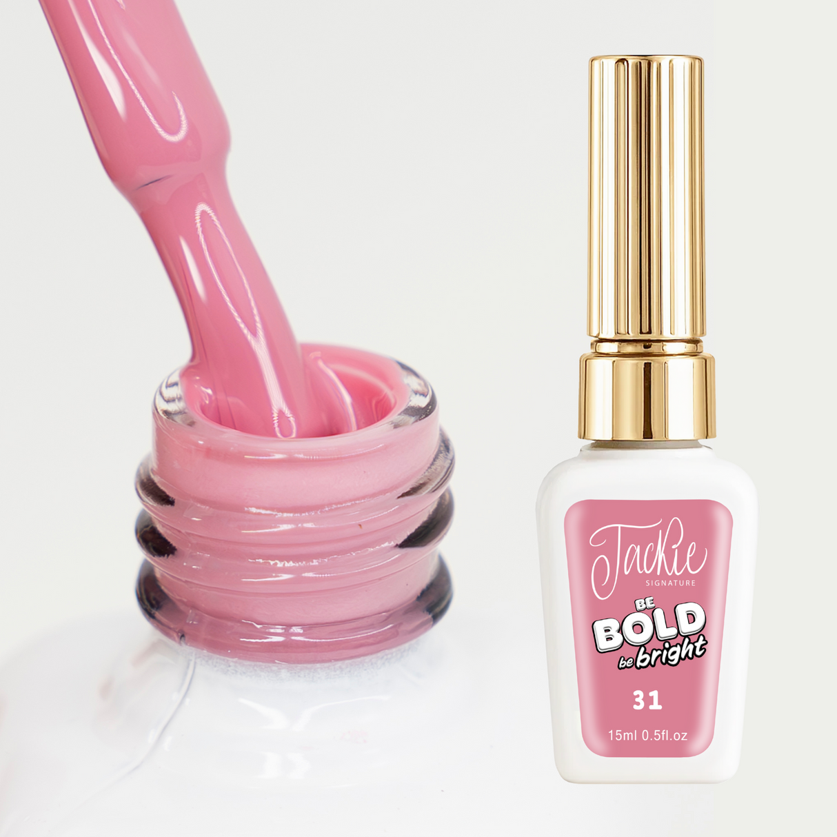 JACKIE SIGNATURE | BE BOLD BE RIGHT COLLECTION