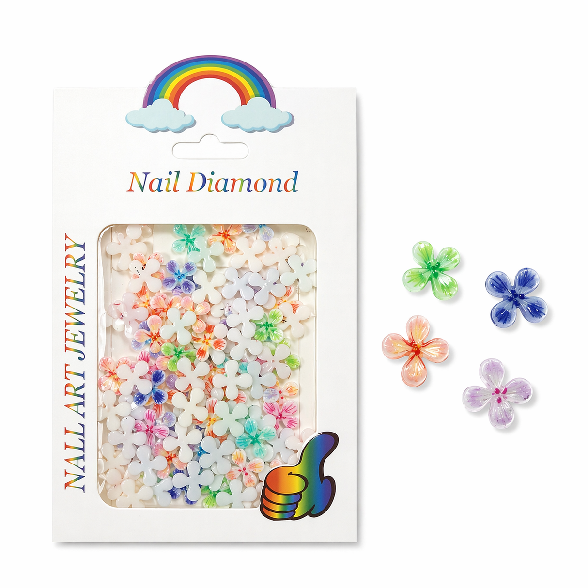 NAIL CHARM | BIG SIZE DAISY