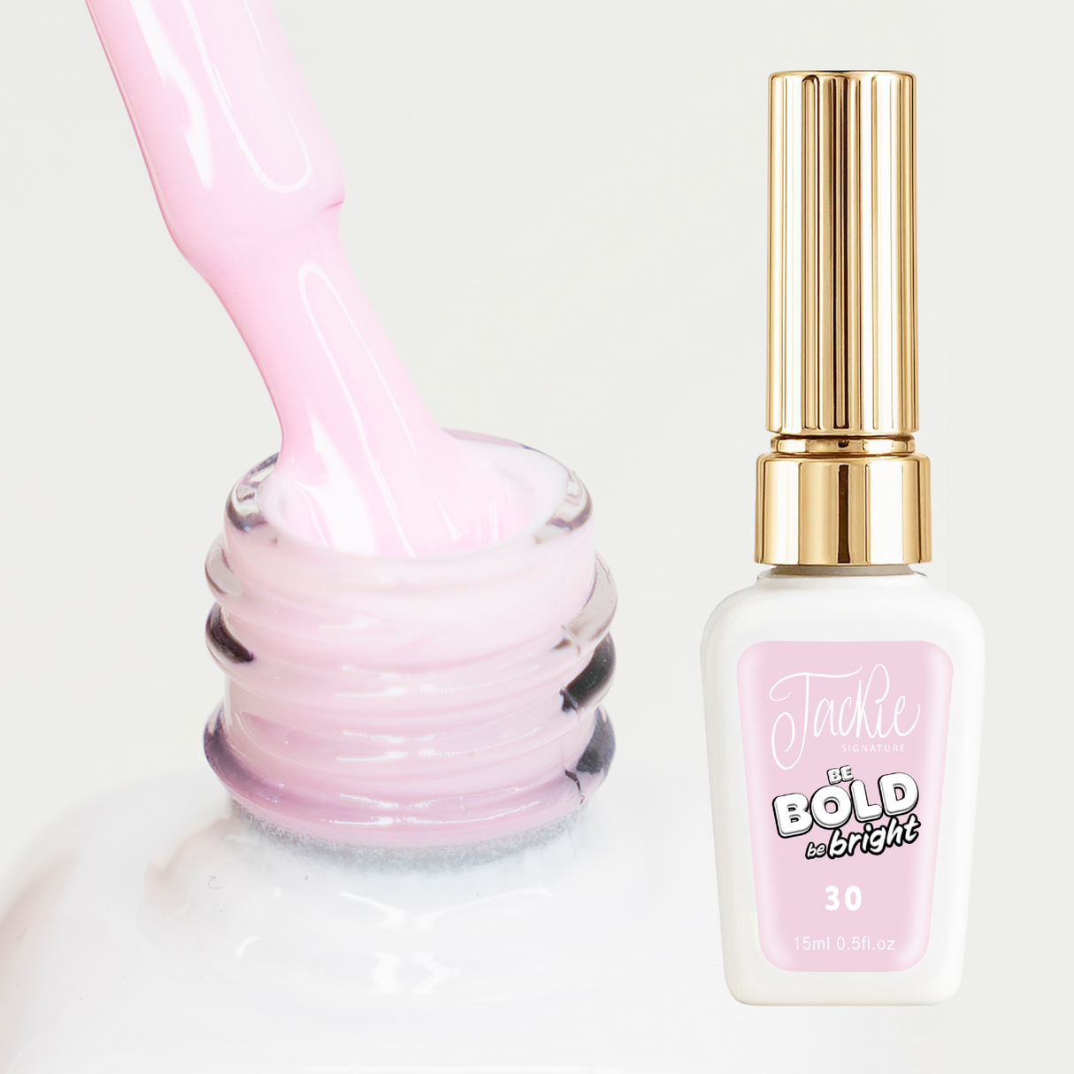 JACKIE SIGNATURE | BE BOLD BE RIGHT COLLECTION