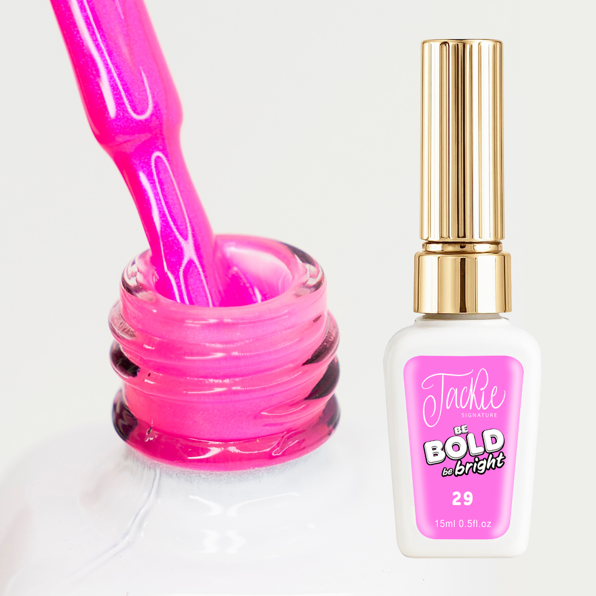 JACKIE SIGNATURE | BE BOLD BE RIGHT COLLECTION